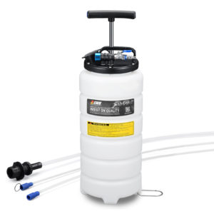EB0103 】EWK 6.5L Pneumatic / Manual Oil Extractor Pump for Automobile  Fluids Vacuum Evacuation | EWK