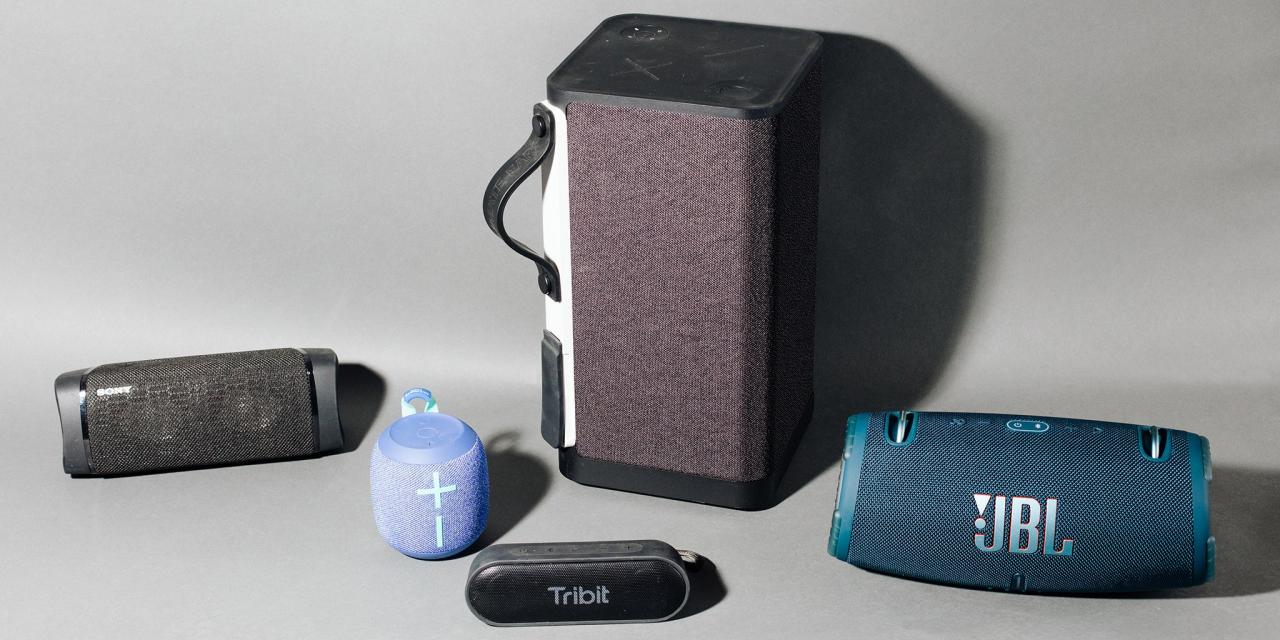 The 5 Best Portable Bluetooth Speakers 2021 | Reviews by Wirecutter