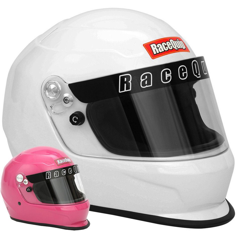 RaceQuip - Pro Youth SFI 24.1 Racing Helmet - KartingWarehouse.com