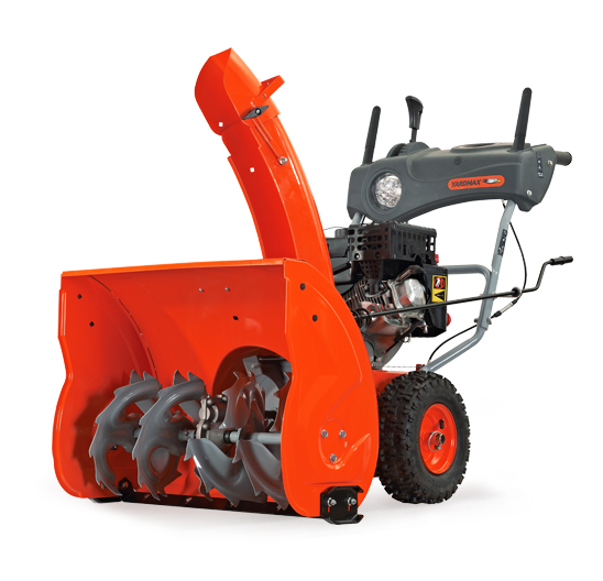 Yardmax 2-stage, 26-in Snowblower with Dashboard and electric start