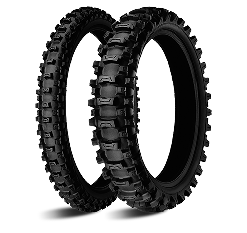 Michelin Starcross MS3 Soft/Intermediate Front and Rear Tires Combo  available at Motocross Giant