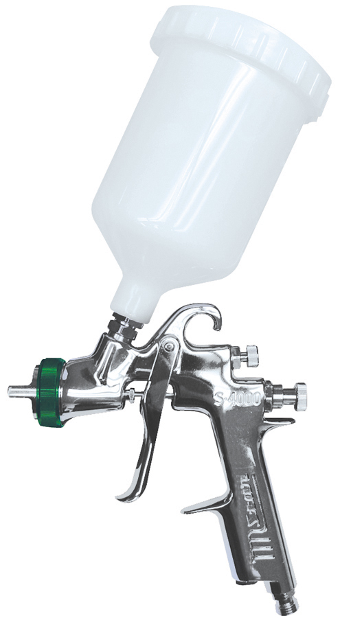LVLP Gravity Feed Spray Gun with 1.4mm Nozzle - suitable for WATERBORNE  materials | Astro Pneumatic Tools