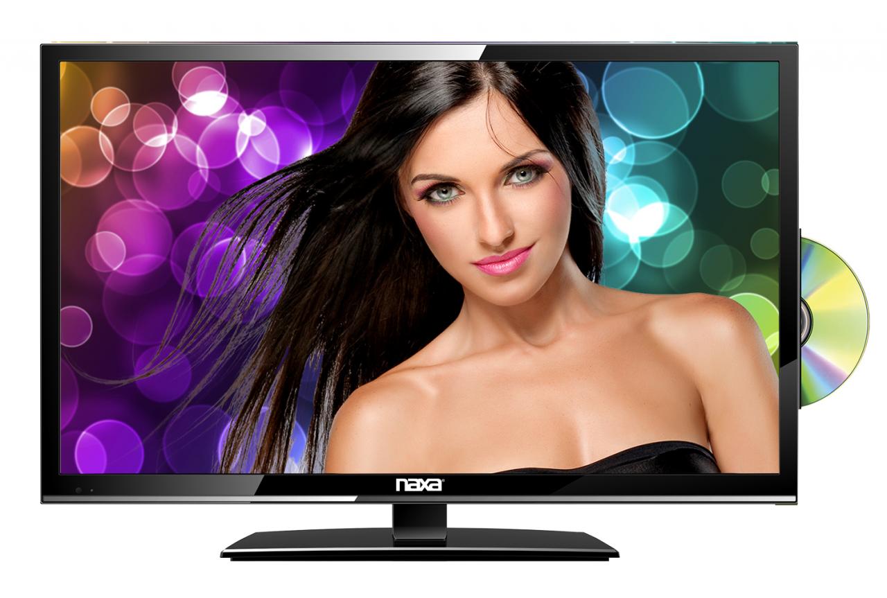 32″ Class LED TV with DVD/Media Player – Naxa Electronics