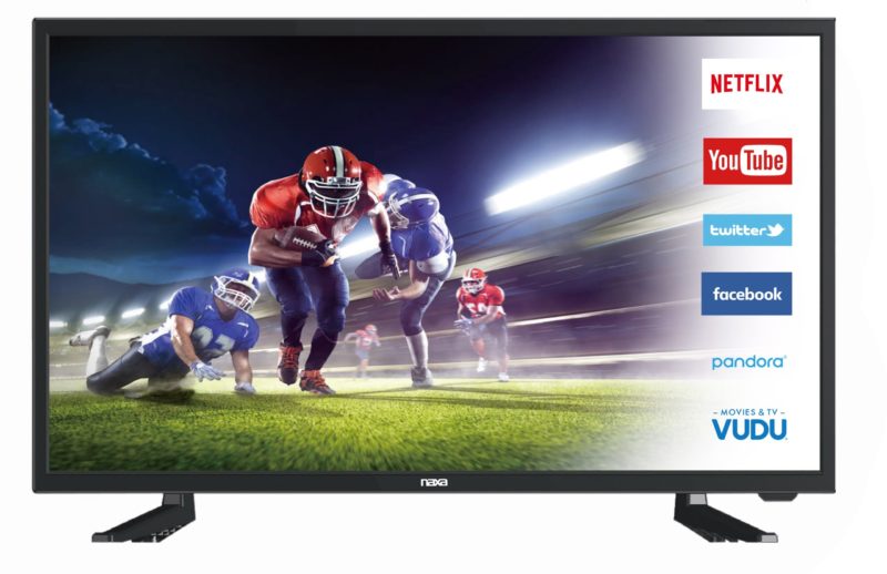 24″ Smart Television with DVD Player – Naxa Electronics