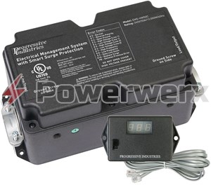 Progressive Industries SSP-30X Portable RV Smart Surge Protector 30A @ 120V  | Powerwerx