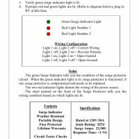 Smart surge instructions | Progressive Industries SSP-30 User Manual | Page  2 / 4