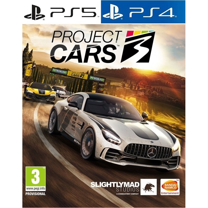 Project Cars 3 for PlayStation 4 (2020) - MobyGames