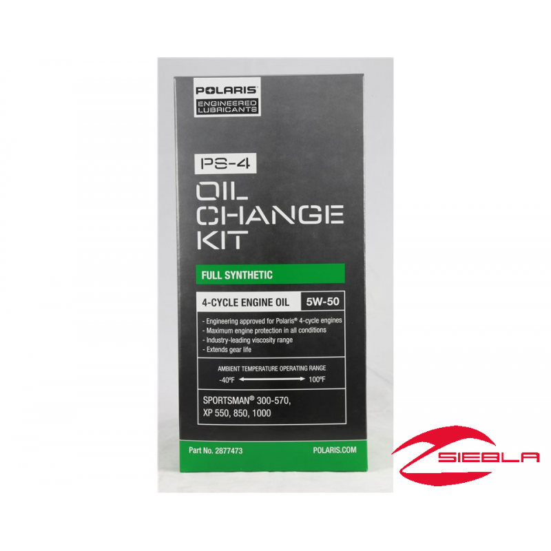 PS-4 OIL CHANGE KIT (Sportsman ACE™ 570, RZR®/Ranger® 570, Twin 600, 700,  800) - Polaris Accesorios y Recambios Tienda Online