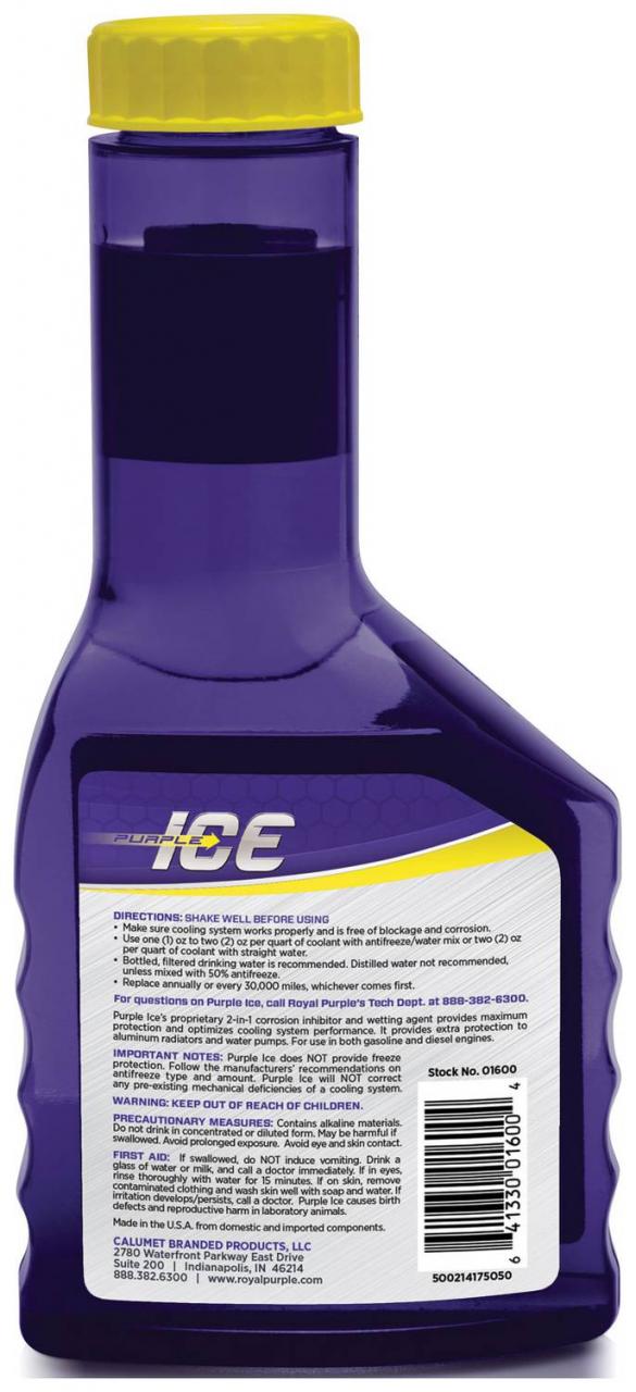 Royal Purple Purple Ice Cooling System Optimizer 01600 | O'Reilly Auto