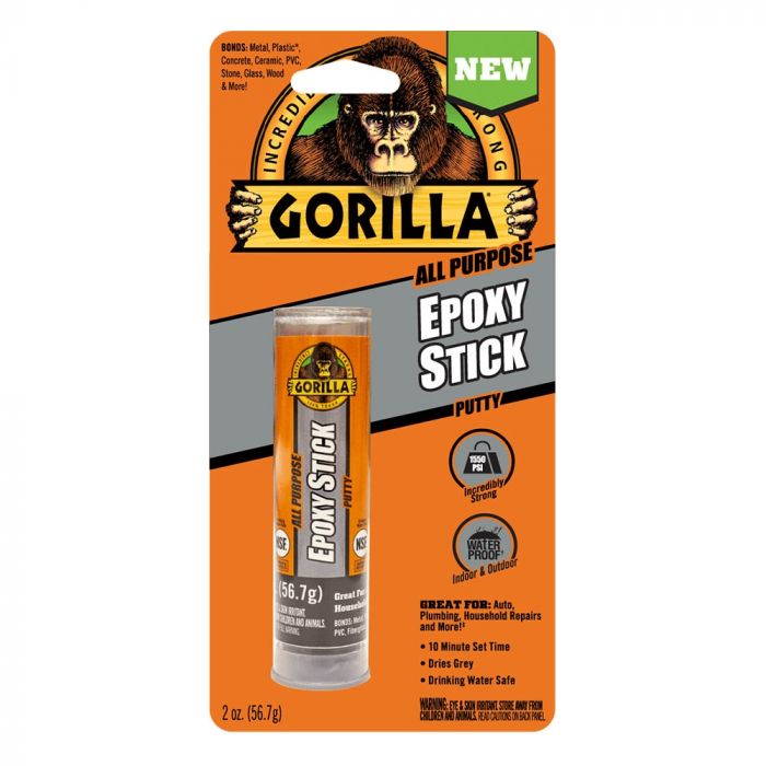 Gorilla Glue 4330101 Heavy Duty GorillaWeld Steel Bond 2-Part Epoxy | JB  Tool Sales