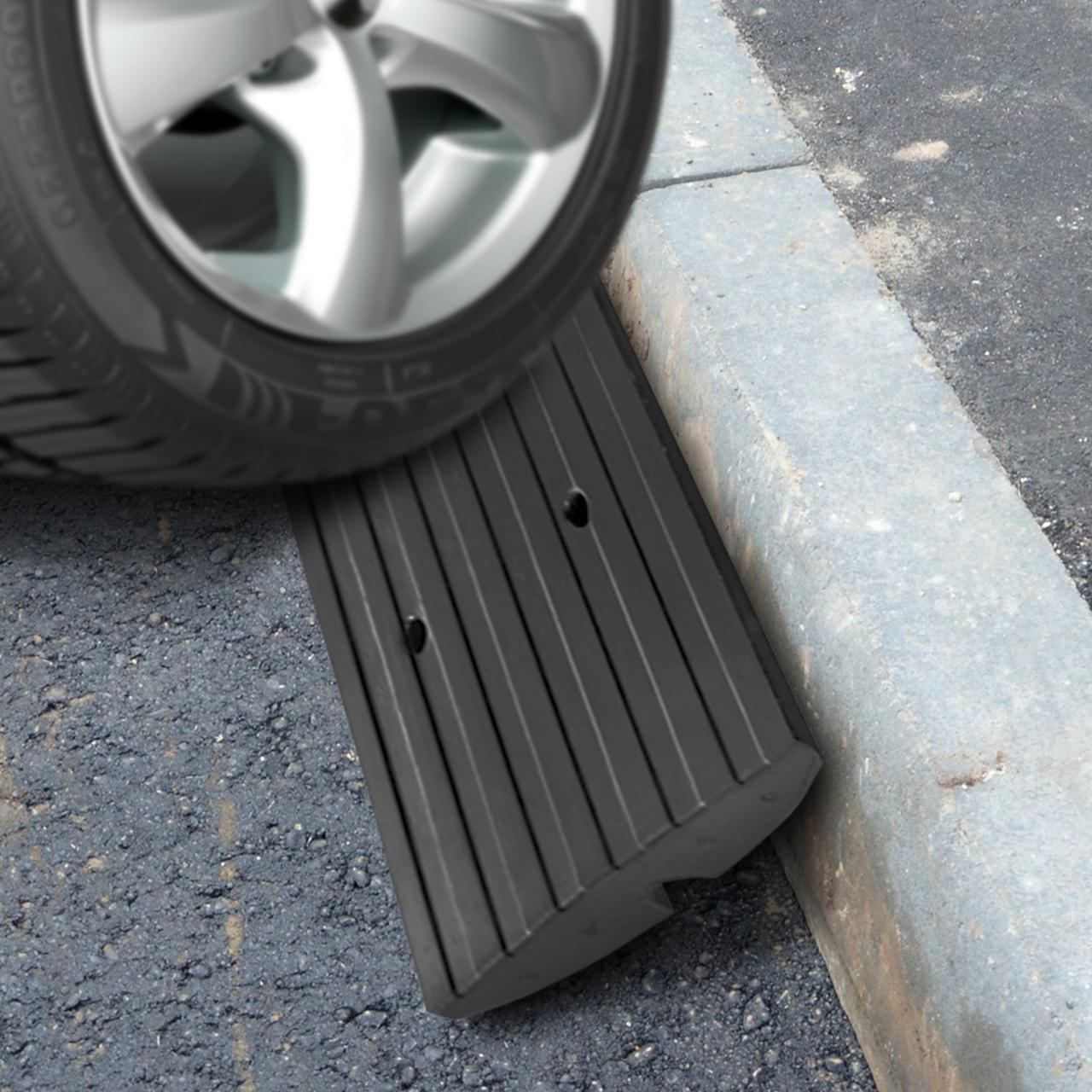 We Review the Best Curb Ramps for Driveways & Garage Floors | All Garage  Floors