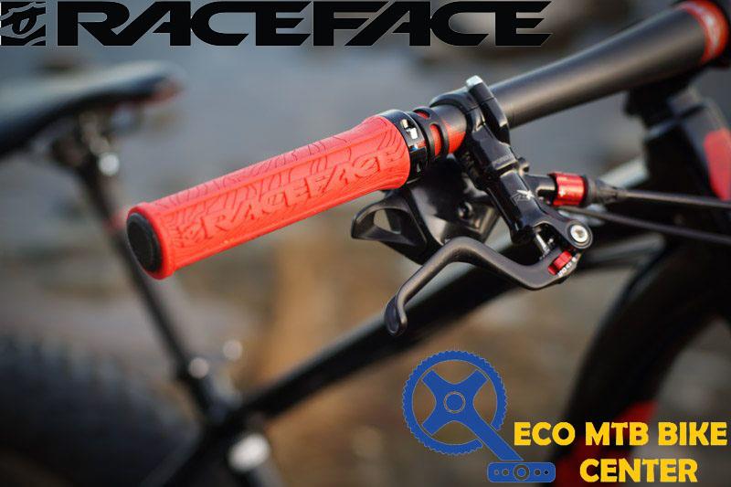 Race Face Half Nelson Lock-On Handlebar Grip MTB XC DH Orange or Black  Cycling com Bicycle Components & Parts