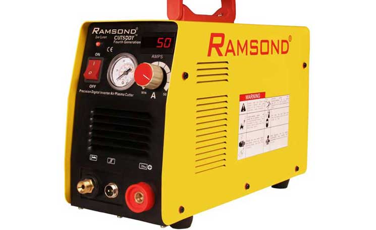Ramsond CUT 50DY Portable Plasma Cutter Review - Welding Helmet Pros