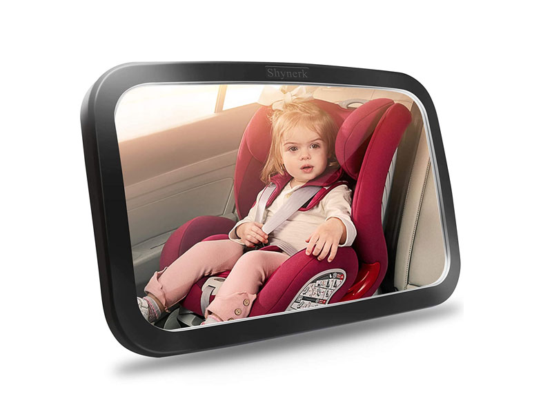 Shynerk Baby Car Mirror for Rear Facing infant seats | BabySeats.Reviews