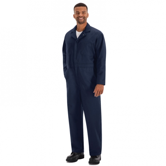Red Kap Men’s Long Sleeve Back Coverall · The Car Devices