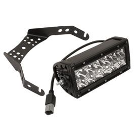 Rigid Industries E-Series LED Light Bar with ATV Mount | Parts &  Accessories | Rocky Mountain ATV/MC