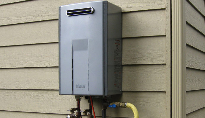 Rinnai Tankless Hot Water Heater in Milford, Fairfield & Stamford, CT