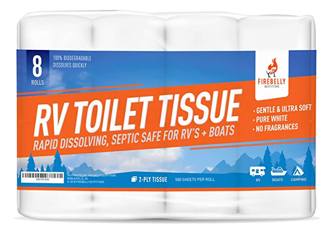 The Best RV Safe Toilet Paper For Camping » Parked In Paradise (2021)