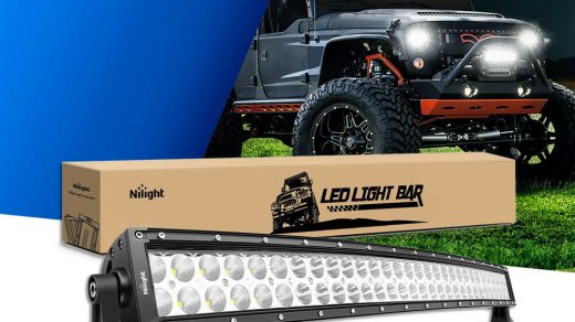 32 Inch 5D Curved LED Light Bar – Light Bar Direct
