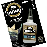 Rhino Glue Pro Kit &nbsp Heavy Duty 65 Gram Clear for sale online | eBay