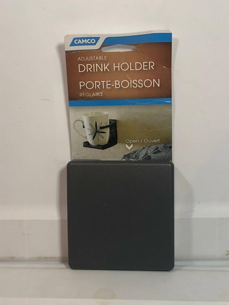 CAMCO Gray Adjustable Drink Cup Holder 44041 for sale online | eBay
