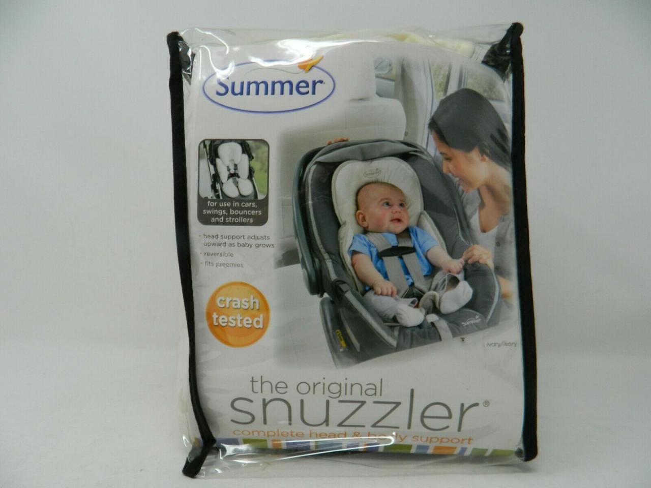 Summer Infant Snuzzler Terry Cotton : Amazon.co.uk: Baby Products