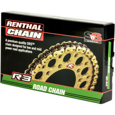 Renthal C291 R3-2 O-Ring 520-Pitch 114-Links Chain Drive Train Motorcycle &  ATV
