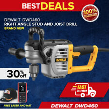 Industrial Hand Tools DEWALT DWD460 11 Amp 1/2-Inch Right Angle Stud and  Joist Drill with Bind-Up Control Industrial Power & Hand Tools
