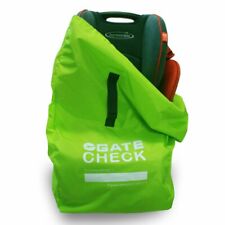 Car Seat Accessories Ultra Rugged Green Car Seat Travel Bag Stroller Pram  Airport Gate Check Bag Baby