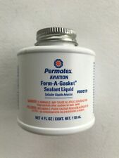 Permatex Aviation Form-A-Gasket No. 3 Sealant Liquid - 4oz for sale online  | eBay