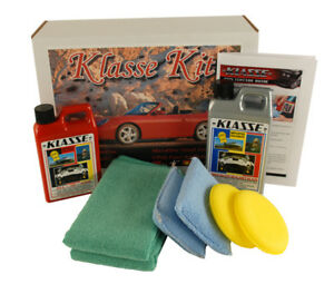 Klasse Car Care Kit All In One & High Gloss Sealant Glaze KL-KIT | eBay