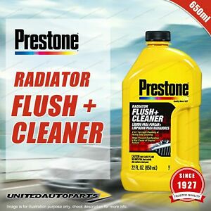Brand New Premium Quality Prestone Radiator Flush Cleaner 650ml AS105Y |  eBay