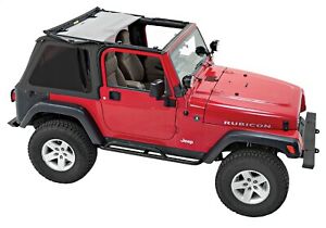 Replay Soft Top Black Diamond Tinted Windows Pavement Ends 2007-2010 Jeep  Wrangler JK # 51202-35 | 2009 jeep wrangler, Jeep, Best car insurance