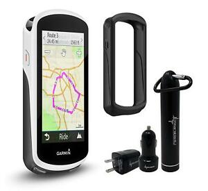 Garmin Edge 1030 GPS Cycling Computer w/ Wearable4U Bundle & Garmin Black  Case | eBay
