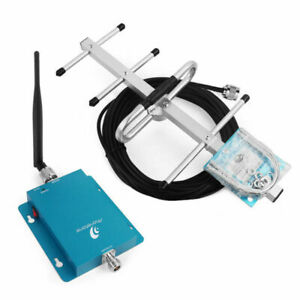 Amazon.com: Cell Phone Signal Booster for Home and Office - 850MHz Band 5  GSM 3G Mobile Phone Repeater Amplifier Kit with Whip/Yagi Antennas - Reduce  Dropped Calls for Remote Area : Cell