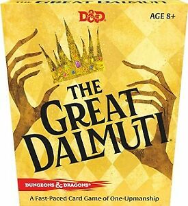 Product details for The Great Dalmuti Board Games - PriceSpy UK