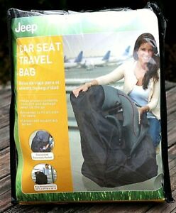 Jeep car seat travel bag, Babies & Kids, Others on Carousell
