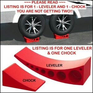 Buy Andersen Hitches Camper Leveler Frustration Free Drive-On Leveling in  Seconds | Up to 30,000 Lbs | Drive On, Chock, Done Online in Hong Kong.  B07PCL7SD9