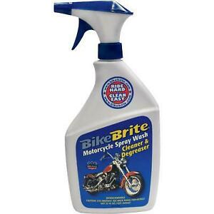 Buy Bike Brite Blue Motorcycle Spray Wash Cleaner and Degreaser 32 fl oz,  Refill Spray Wash Cleaner and Degreaser 64 fl Oz and Blue Buster Polishing  Kit Online in Kazakhstan. B07QF9GRNZ