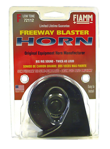 Fiamm Freeway Blaster Horn Review - webBikeWorld