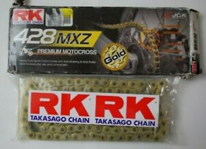 Strengthened chain width 420 RK Racing for motor bike, mécaboite 50cc, ...  sizes and colors to choose - www.rrd-preparation.com