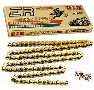 D.I.D 520 ERV3 Series Racing Sealed Chain - 120 Links, Chains - Amazon  Canada