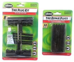 Slime Tire Plug Kit with T-Handle Plugger/Reamer, 1034-A at Tractor Supply  Co.