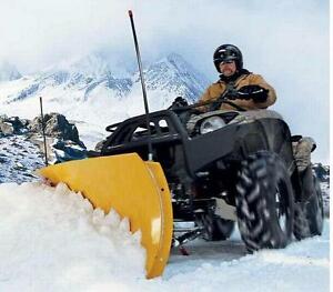 Warn ProVantage Tapered ATV Snow Plow | RealTruck