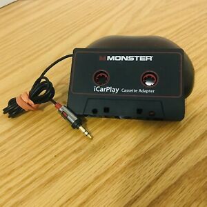 Monster Icarplay Cassette Adapter 800 For Ipod And Iphone For Sale in  Limerick City, Limerick from Erper