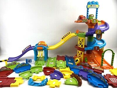 Go Go Smart Wheels Spinning Spiral Tower Playset - Growing Your Baby