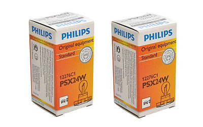 Philips 12276 Premium PSX24W Headlight Bulb (Pack of 1) : Amazon.in: Car &  Motorbike
