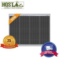 Buy HQST 100 Watt 12V Monocrystalline Solar Panel for Battery Camping RV  BOAT Online in Taiwan. 163819383003