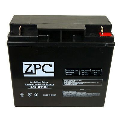 ZPC Battery ZPC-12V-4a5Ah-T1 ZPC 12V 4.5Ah 12 Volt 4.5 Amp Hour Sealed Lead  Acid (SLA) Battery