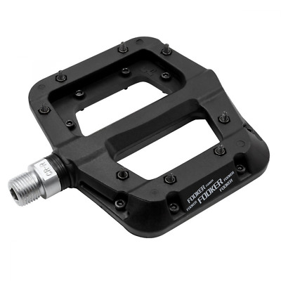 FOOKER MTB Bike Pedal Nylon 3 Bearing Composite 9/16 Mountain Bike Pedals  Sporting Goods Pedals romeinformation.it